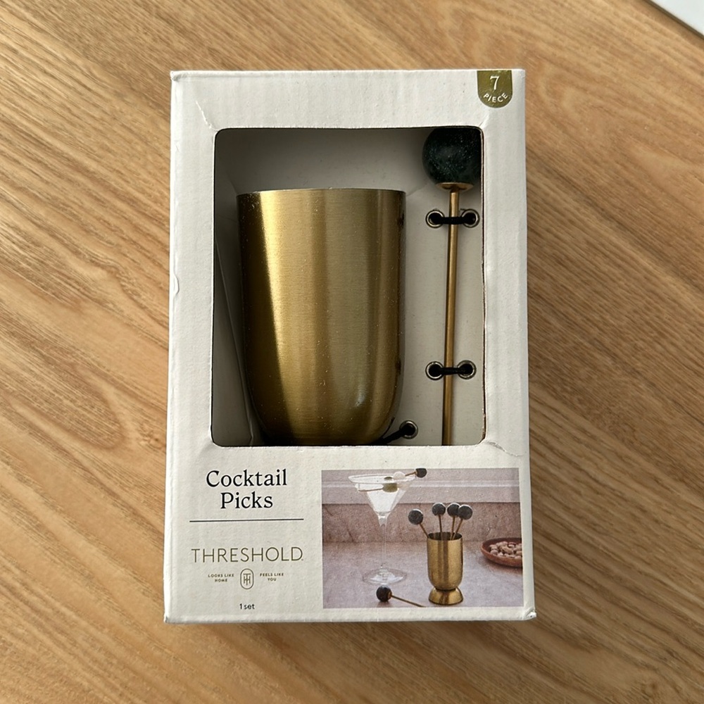 NIB Threshold Cocktail Picks